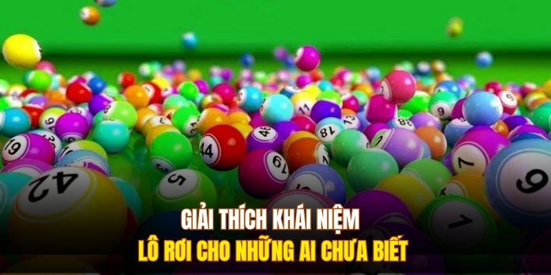 Giải thích khái niệm lô rơi cho những ai chưa biết