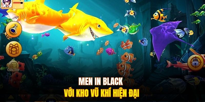 Men In Black với kho vũ khí hiện đại