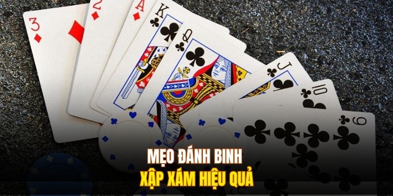 Mẹo đánh binh xập xám hiệu quả