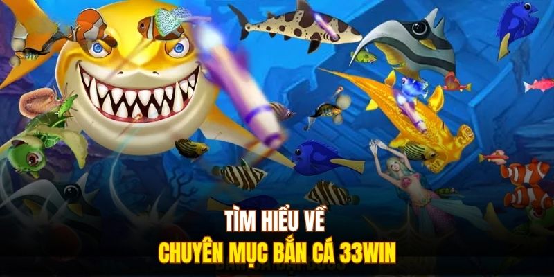 Tìm hiểu về chuyên mục bắn cá 333WIN